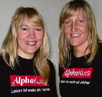 Nelli Sattler und Inge Wonner, die neue Leitung des Alpha Kurses in Feldkirchen. 	Foto: VA