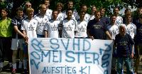 Nach 15 Jahren gelang der große Wurf: Der SV Helios-Daglfing wurde souveräner Meister in der Kreisklasse.	Foto: Verein