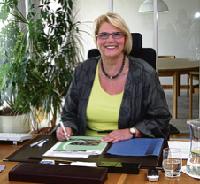 Hannelore Gabors 100-Tage-Bilanz als Bürgermeisterin klingt nach Tatendrang. Foto: ko