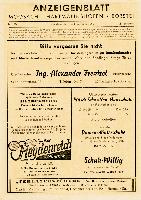 So hat alles angefangen mit dem "Moosacher Anzeiger", der 1950 noch "Anzeigenblatt" hieß. Foto: Archiv