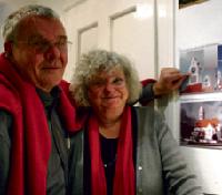 Schwabing zeigte 2008 viele Facetten und hatte viele Gesichter: Die Renovierung der Erlöserkirche, ebenso die Kunst Wim Wenders, prägten das Viertel. Fotos: Archiv