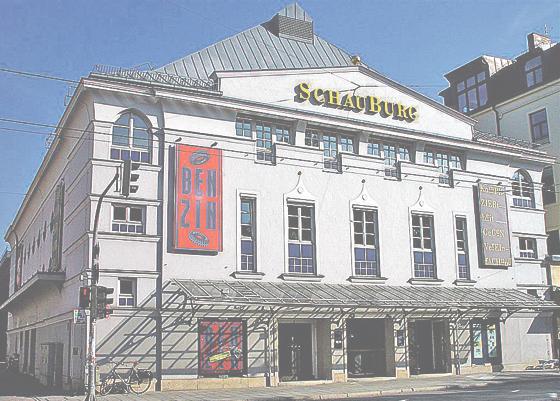 1990 erfolgte der Umbau des Kinder- und Jugendtheaters Schauburg in ein modernes Theater. Bis heute gehört die Innenarchitektur zu den modernsten Theaterbauten Europas.	Foto: Digipott