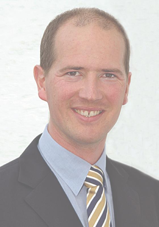 Markus Auerbach ist heute Vorsitzender des Bezirksausschusses Feldmoching-Hasenbergl.  Privat