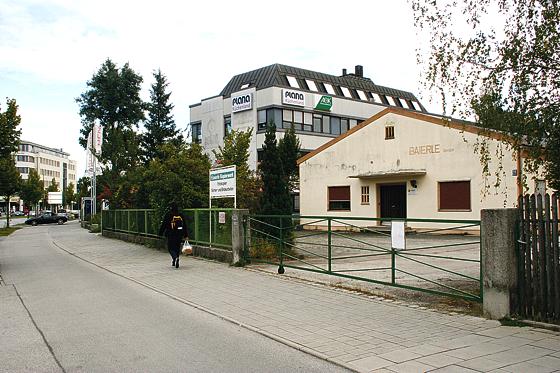 In Moosach soll ein großes Gemeindezentrum der Erlöserkirche für ganz München entstehen. 	Foto: ws