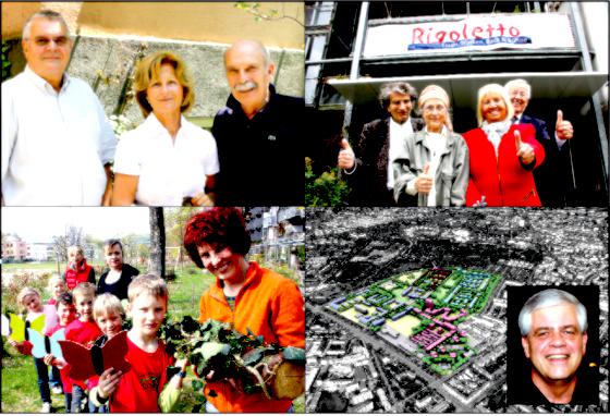 2010: »Ein Englischer Garten«, Nachbarschaftliches, Grüne Achse, Ackermannbogen  vieles wird die Bürger auch 2011 beschäftigen.  	F. ko/Planungsreferat