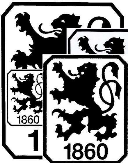 Die Wort-Bildmarken der Löwen im Eigenturm der TSV München von 1860 GmbH & Co. KGaA