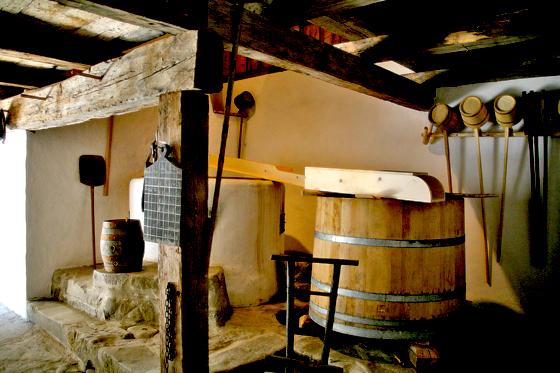 So sah eine zünftige Brauerei früher aus  heute nur noch im Wasmeier Freilichtmuseum.	Fotos: Wasmeier Museum