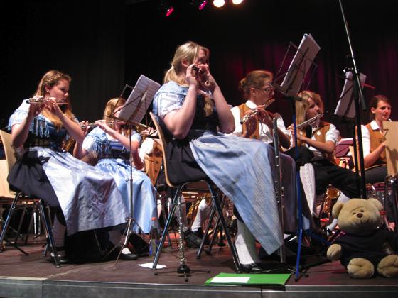 Der Nachwuchs des Truderinger Musikvereins präsentiert sein ganzes Können.	Foto: VA