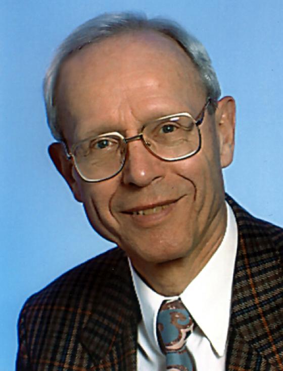 Pfarrer Dr. Johannes  Richter. 	Foto: Privat