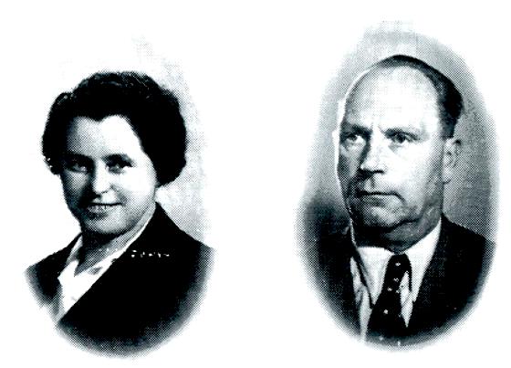 Maria und Wilhelm Schmid sen. legten den Grundstein der Geschichte des Südost-Kuriers.	Fotos: privat