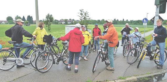 Das Ziel des neuen Radkonzeptes Erding ist, dass mehr Menschen Rad fahren  alle Altersgruppen, Einheimische und Touristen.	Foto: bb