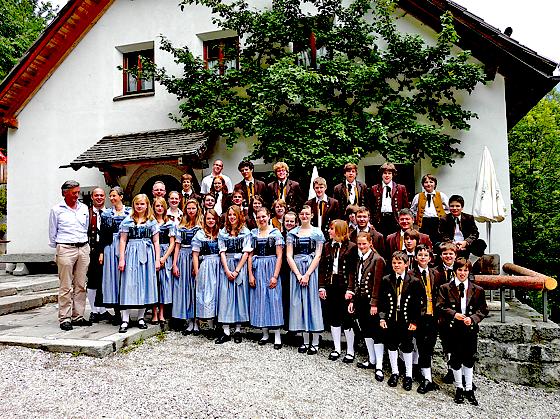 Die Jugendabteilung des Truderinger Musikvereins: Auftaktkonzert wird von den Münchner Bläserkids und dem Jugendblasorchester sein. 	Foto: privat