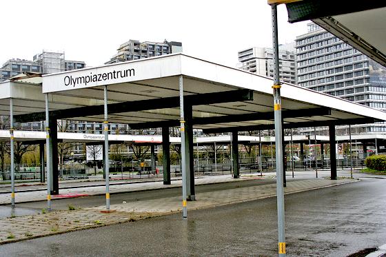 Die Zukunft des alten Busbahnhofs Olympiazentrum ist weiter ungewiss.	Foto: ws