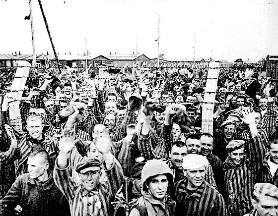 Zum ersten Mal wird ein Film von der Befreiung des KZ-Außenlagers Allach gezeigt.	Foto: VA