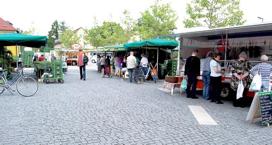 Ein Sommerfest gibt es am Freitag auf dem Walter-Sedlmayr-Platz. 	Foto: VA