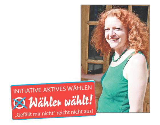 Margarete Bause ist in Schwabing daheim. Die 54-Jährige stammt aus einem niederbayerischen Einödhof, arbeitet als Diplomsoziologin und ist Mutter eines erwachsenen Sohnes.	Foto: job
