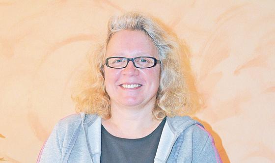 Karin Mayr wird unter den BFV-Funktionären »Platzerl-Karin« genannt.	Foto: E.S.