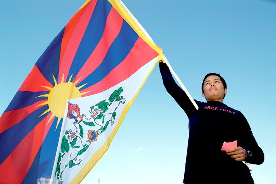 Das Volk der Tibeter kämpft seit 1949 gegen Unterdrückung durch die Volksrepublik China. 	Foto: TID