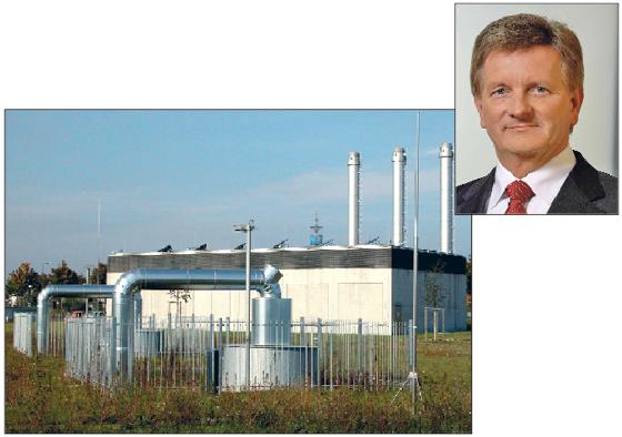 Geothermie-Anlage Riem für die Messestadt: Seit 2004 in Betrieb und sehr leistungsfähig. Eine ähnliche Anlage könnte für Neuperlach entstehen. 	Foto: SWM