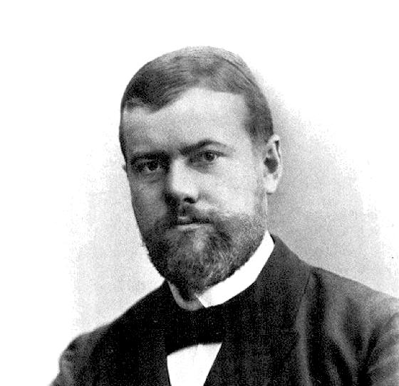 Max Weber, geboren 1864, erhält zum 150. Geburtstag eine Sonderbriefmarke.