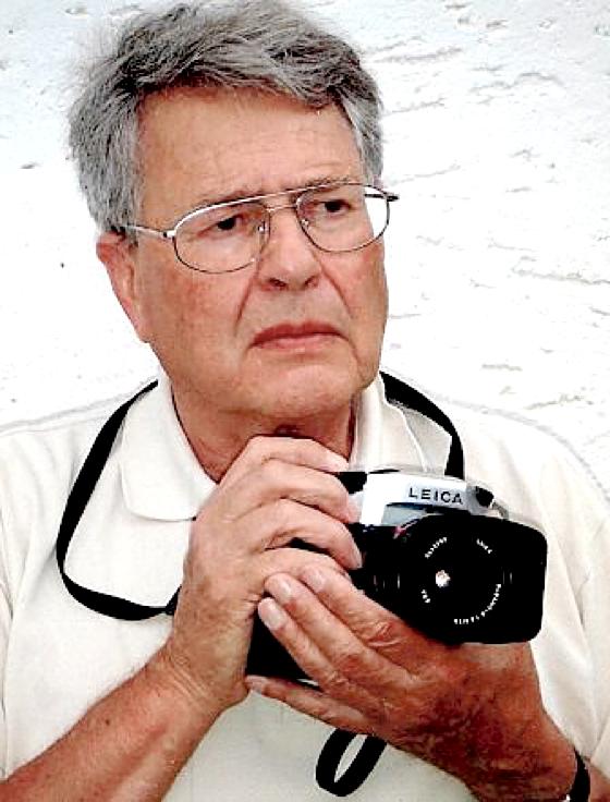 Heinz Riederer alias Henri Maison hat sich mit seiner Kamera auf Spurensuche begeben. Foto: - 151087
