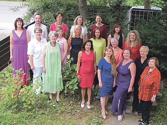 Der Mohr-Villa-Chor tritt am 18. Juli in der Hoffnungskirche in Freimann auf. 	VA