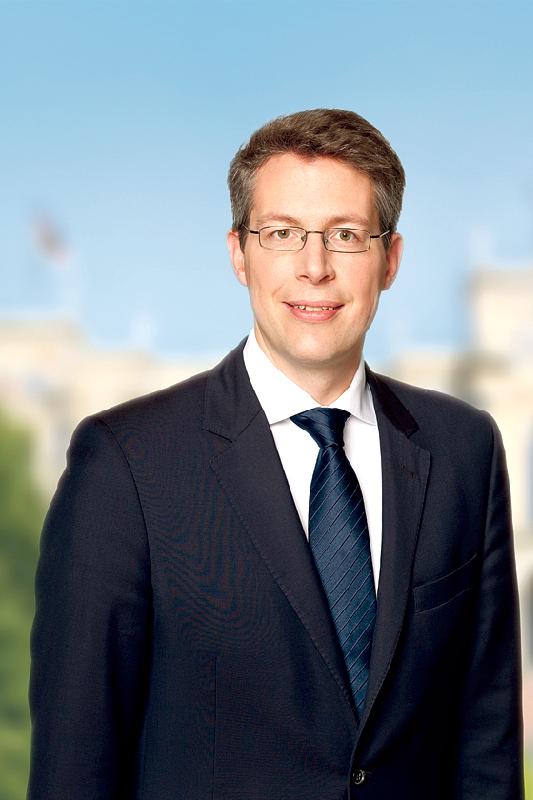Landtagsabgeordneter Markus Blume.  	Foto: CSU