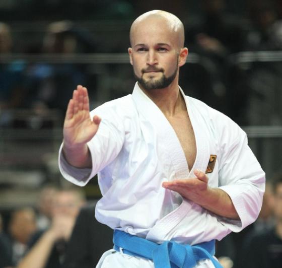 Neuer Vizeweltmeister im Karate: Der Münchner Ilja Smorguner.	Foto: Christian Grüner, Deutscher Karate Verband