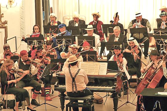 Die Holzkirchner Symponiker spielen am 31. Januar im Kultur im Oberbräu auf. 	Foto: VA