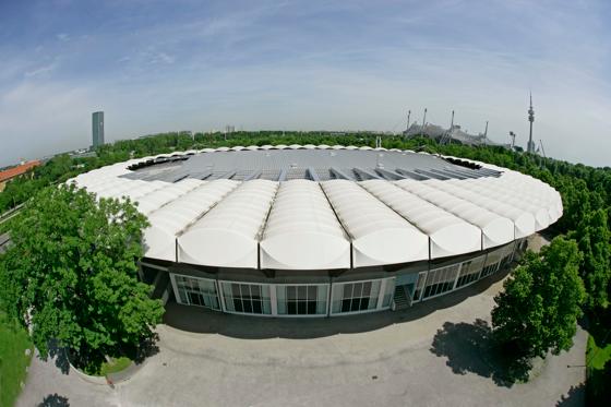 Das ehemalige Radstadion, das seit 2004 für Veranstaltungen genutzt wird, soll schon in wenigen Monaten abgerissen werden.   	Foto: Olympiapark GmbH