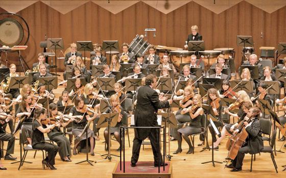 Mit dem Münchner Jugendorchester hat die Stadt talentierte und ambitionierte Musiker, die weltweit auftreten. Foto: Mathis Beutel, © Bayerische Philharmonie