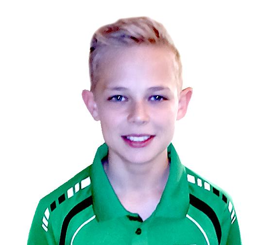 Erste Teilnahme auf der Deutschen Jugendmeisterschaft: Anton Hastedt (14). - 161733