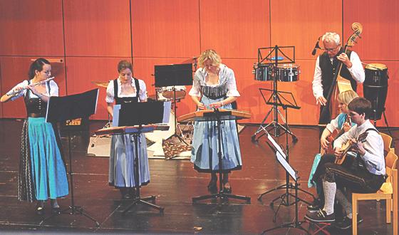 Freunde alpenländischer Klänge sollten sich den 24. April unbedingt vormerken.	Foto: VA