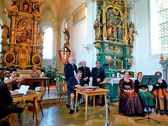 Das traditionelle Mariensingen in St. Ottilie findet heuer am 3. Mai statt.	Foto: Privat