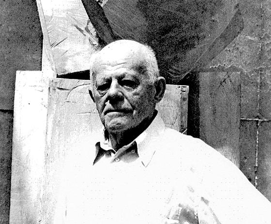 Rudolf Wachter stellte als erster Künstler seine Werke in der Mohr-Villa aus. 	Foto: Mohr-Villa