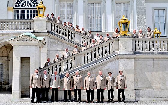 Die Münchener Liedertafel 1840 feiert in diesem Jahr 175-jähriges Bestehen. Der Chor gehört zu den ältesten Männerchören Bayerns.	Foto: Chor