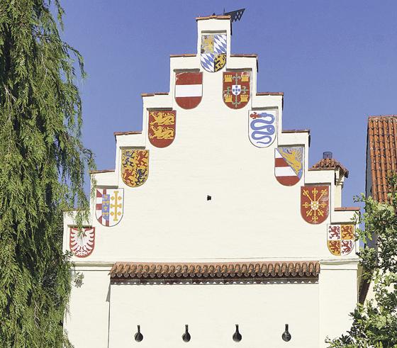 Die Burg Grünwald lädt am Sonntag, 9. August, um 15 Uhr zu einer Führung ein. 	Foto: hw