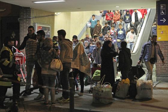 Ein legaler Aufenthalt in Deutschland ist für diese Menschen nur per (genehmigtem) Asylantrag möglich.	Foto: A. Wild