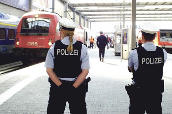 Der Hauptbahnhof ist immer wieder Mittelpunkt von Auseinandersetzungen.	Foto: Bundespolizei