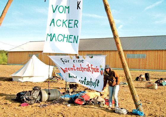 Seit 2012 ist Deutschland Gentechnikfrei. Auch dank des großen Widerstandes der Bevölkerung.	Foto: VA