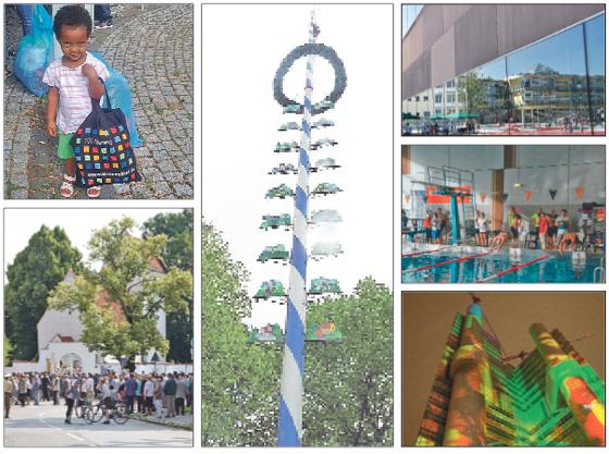 Ein Jahr in Bildern: Kultur, Sport, Soziales  auch in diesem Jahr war in Bogenhausen wieder jede Menge los. Fotos: Archiv