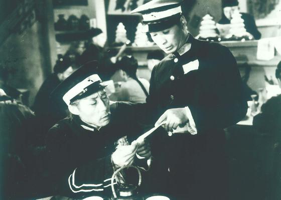 Szene aus dem Film »Mein Leben« (1950), ein Klassikern der chinesischen Filmgeschichte.	Foto: VA