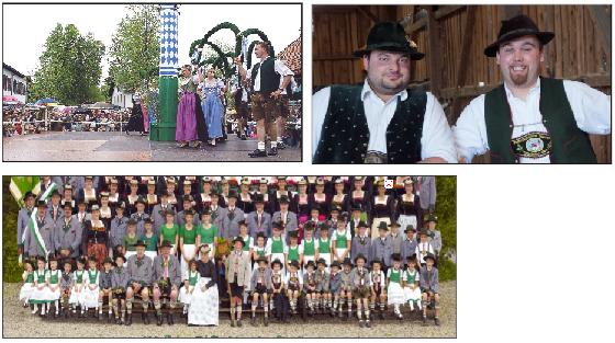 Im südöstlichen Landkreis von München und Miesbach gab es im Jahr 2015 zahlreiche Gründe zum gemeinsamen Feiern und Fröhlichsein.	Fotos: hw/VA