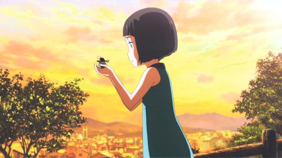 »The Anthem of the heart« wurde von Mari Okada geschrieben. 	Foto: peppermint-anime.de