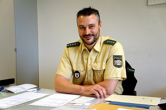 Kriminalhauptkommissar Alexander Scharpegge ist der neue Dienststellenleiter der PI 23, die zuständig für Giesing und Harlaching ist.	Foto: hw
