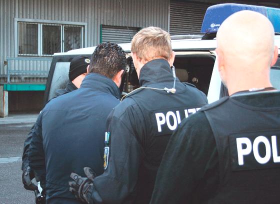 Zwei per Haftbefehl gesuchte Männer wurden am Hauptbahnhof festgenommen. 	Foto: Bundespolizei