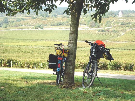 Die vhs Oberhaching lädt vom 24. September bis zum 1. Oktober zu einer Fahrradreise ein.	Foto: VA