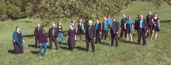 Der Kammerchor a cappella tourt seit 2002 durch das Münchner Umland.	Foto: privat