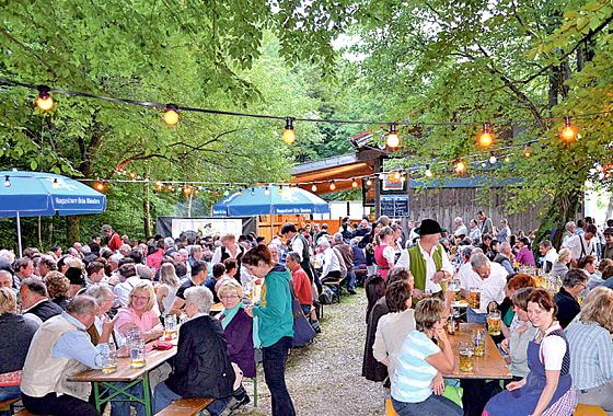 Der Burschenverein Deisenhofen lädt am Freitag, 8. Juli, zum zünftigen Waldfest ein.	Foto: VA