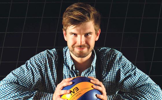 Thomas Stretz ist bereits der sechste Spieler, den Grafing an sich binden konnte.	Foto: Volleyball Grafing
